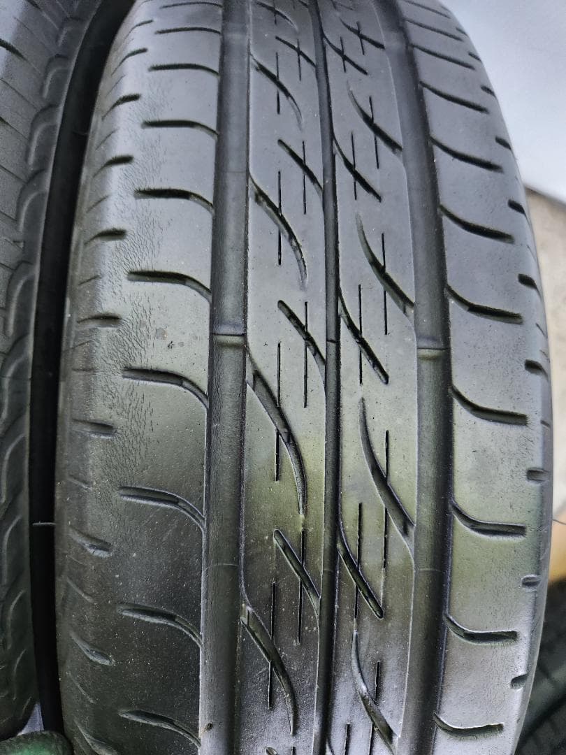 送料込☆2022年製 ブリヂストンタイヤ 155/65R14☆4本セット