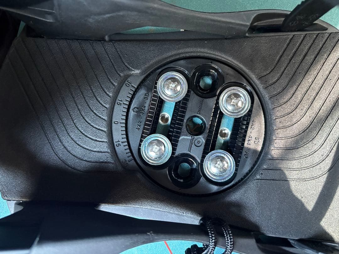 美品 UNION フライトプロ Mサイズ スノーボード ビンディング