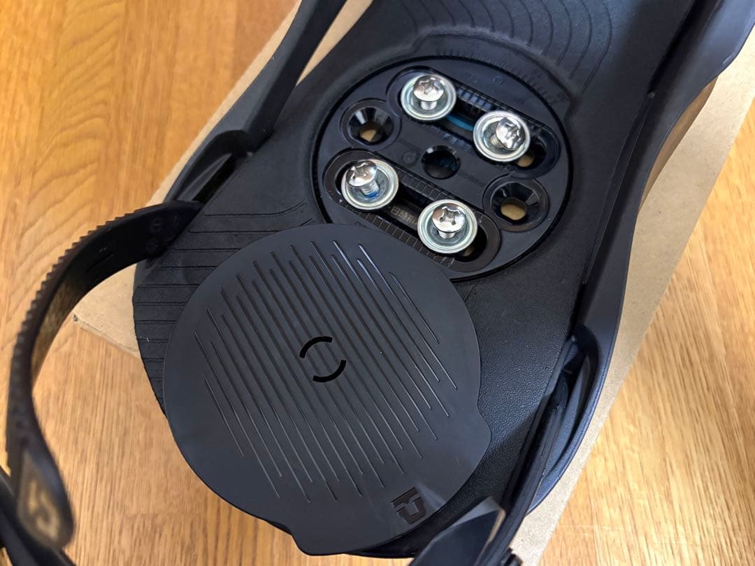 美品 UNION フライトプロ Mサイズ スノーボード ビンディング