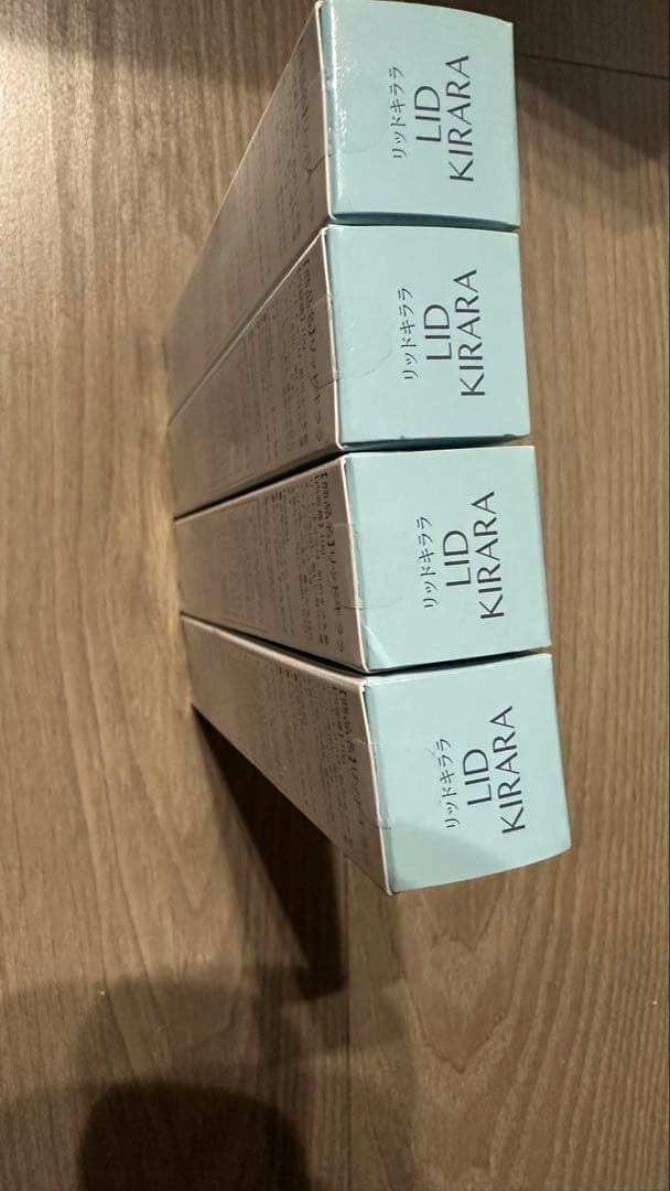 リッドキララ LID KIRARA アイケア用ジェル 10g 4本セット
