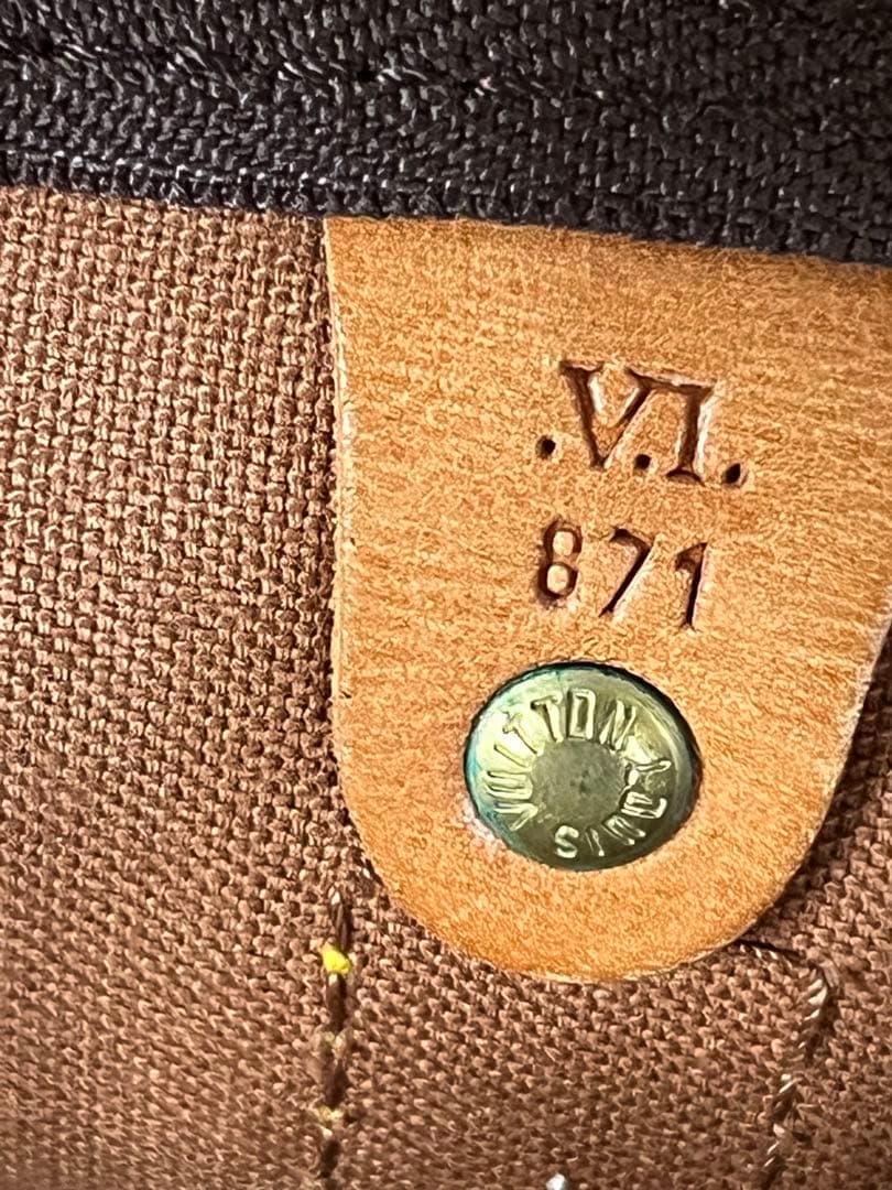 ルイヴィトンキーポル55バンドリエール　モノグラム