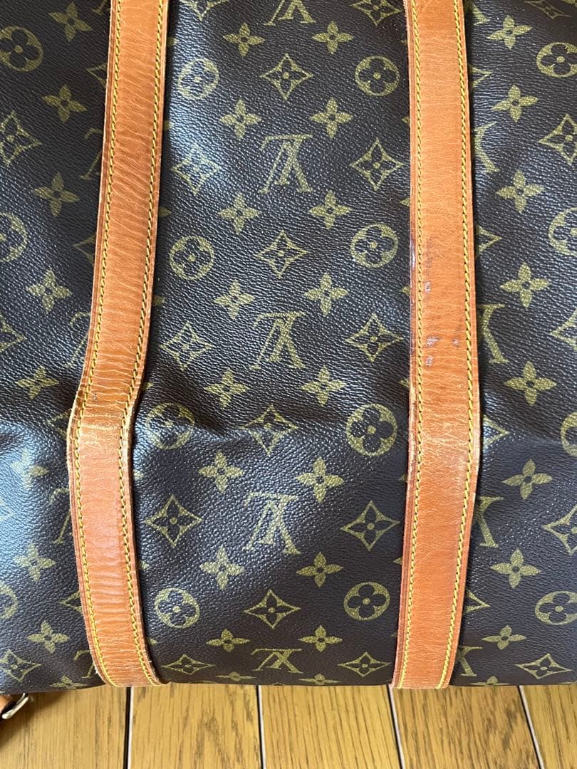 ルイヴィトンキーポル55バンドリエール　モノグラム