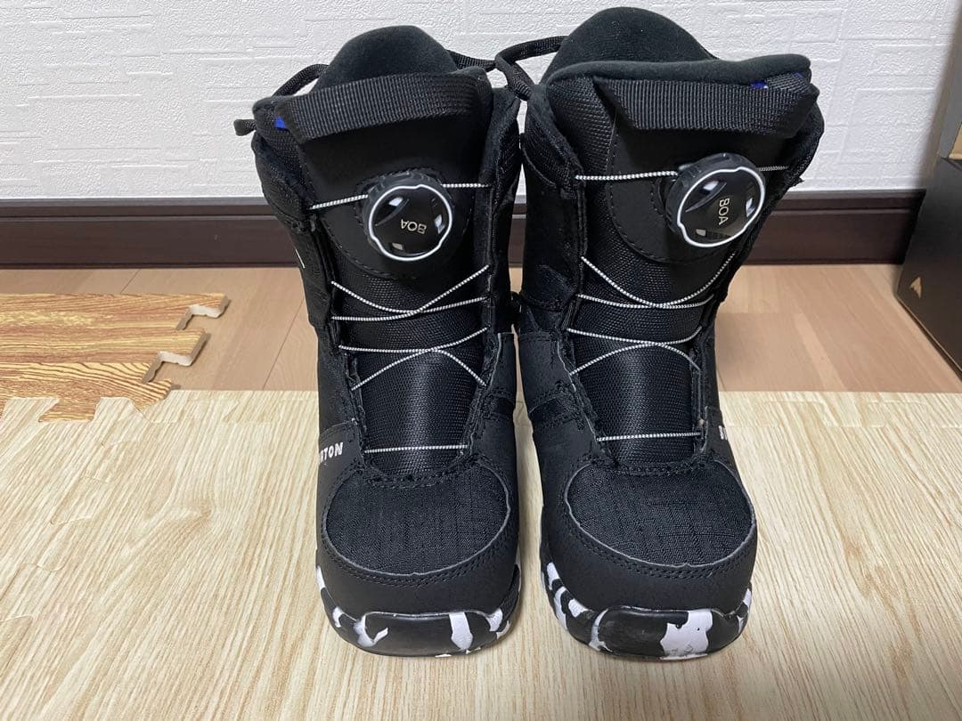 BURTON GROM BOA 子供用スノーボードブーツ US 13 20cm