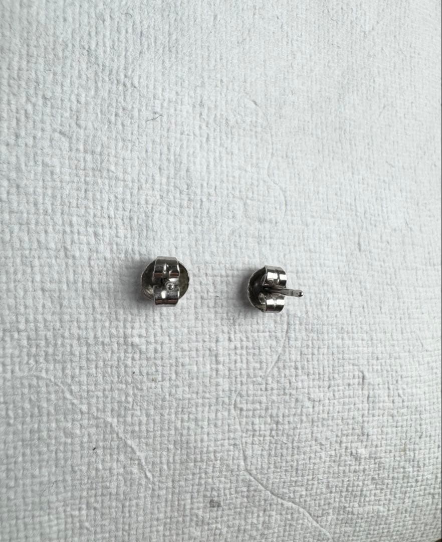 ダイヤモンド プラチナ ピアス ビンテージ品