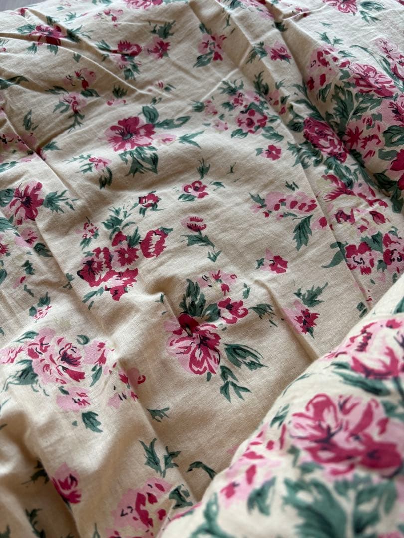 en fil d'Indienne オンフィルダンディエンヌ キルトマルチカバー