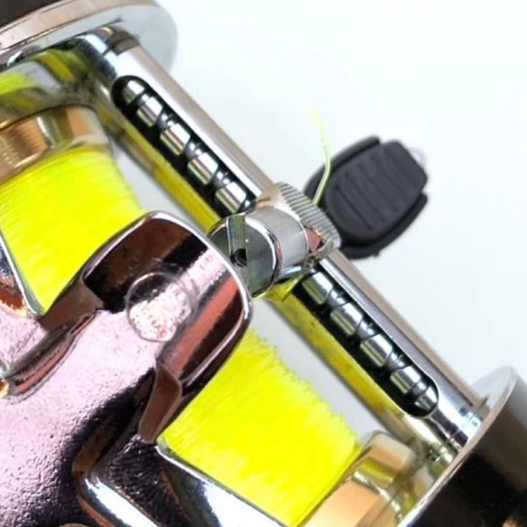 美品 アブガルシア アンバサダー 7000iCS Pro ロケット 両軸リール