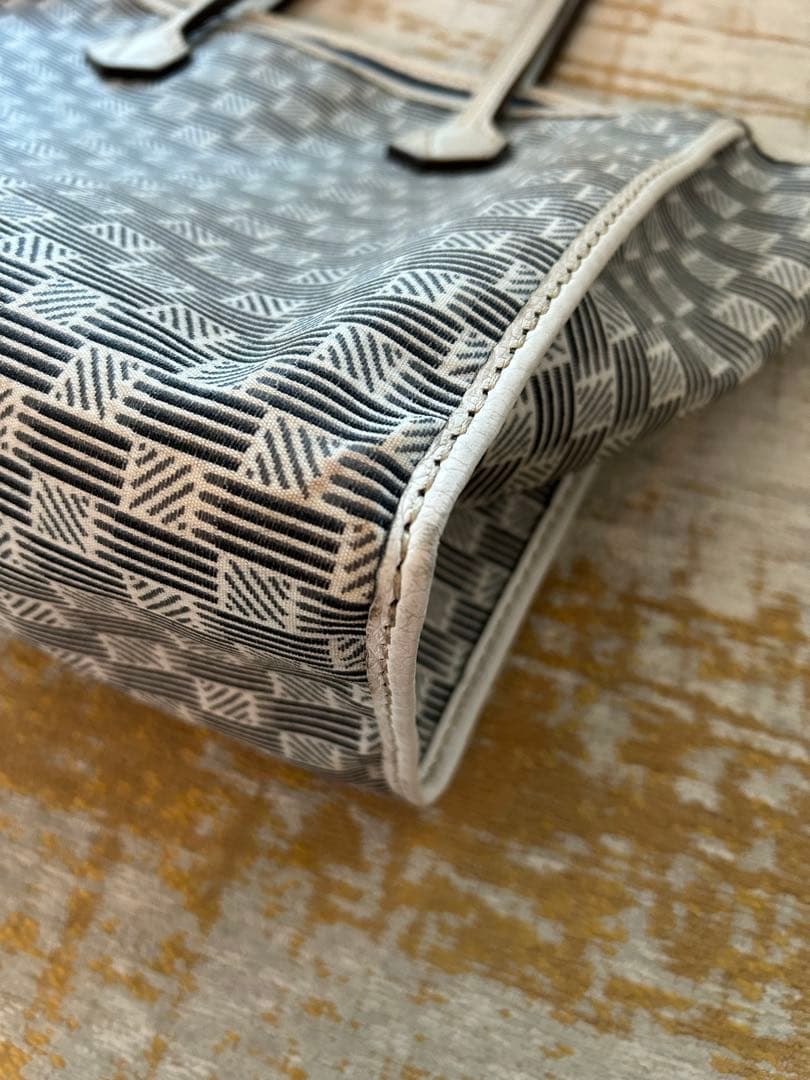 モローパリ セレスタン トート スモール　ホワイト