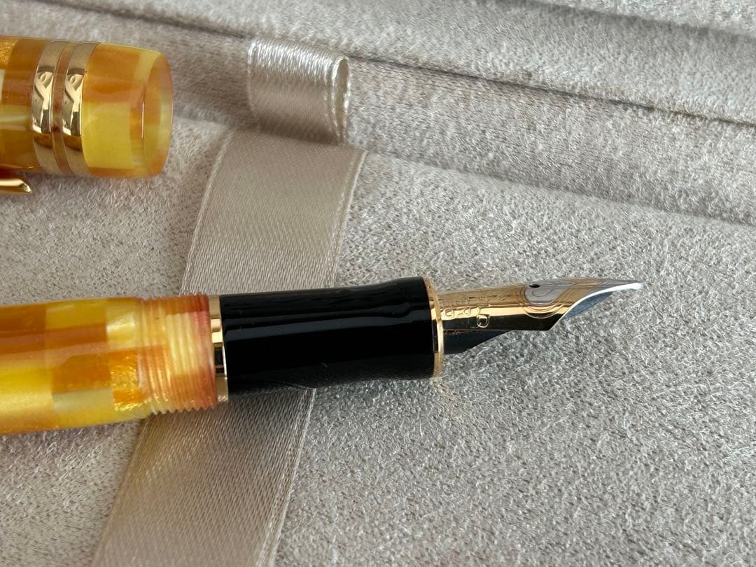 PARKER パーカー 万年筆 デュオフォールド シトリン インターナショナル