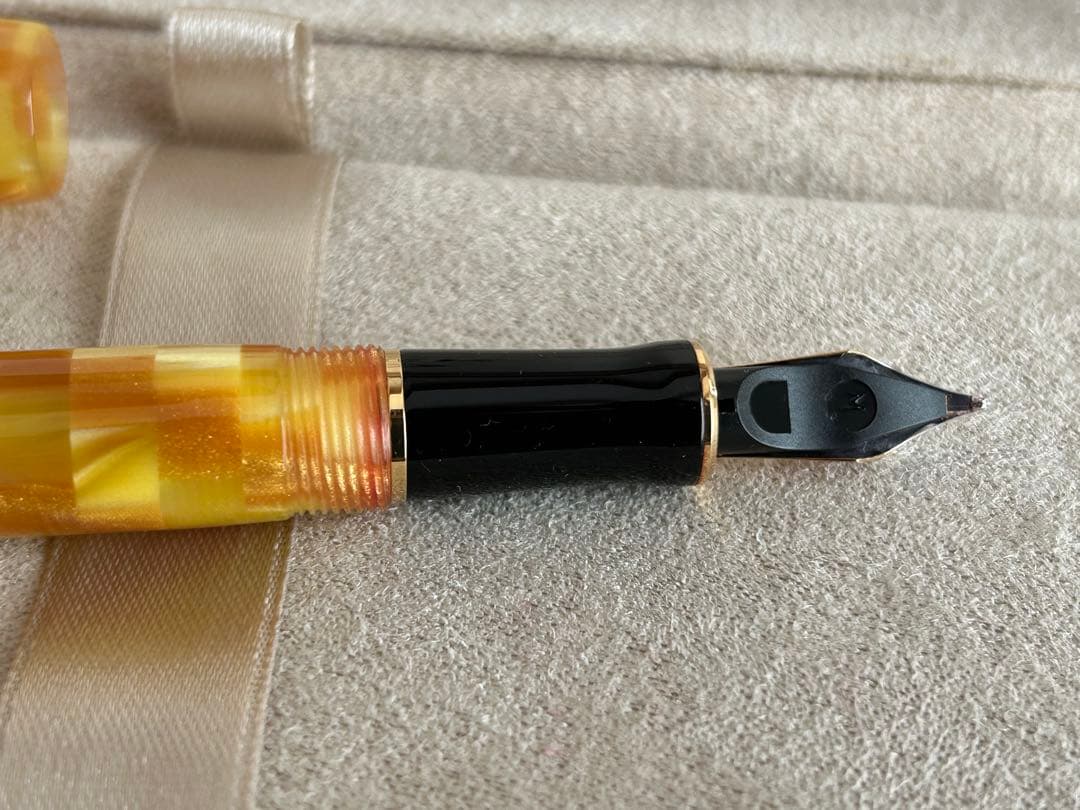 PARKER パーカー 万年筆 デュオフォールド シトリン インターナショナル