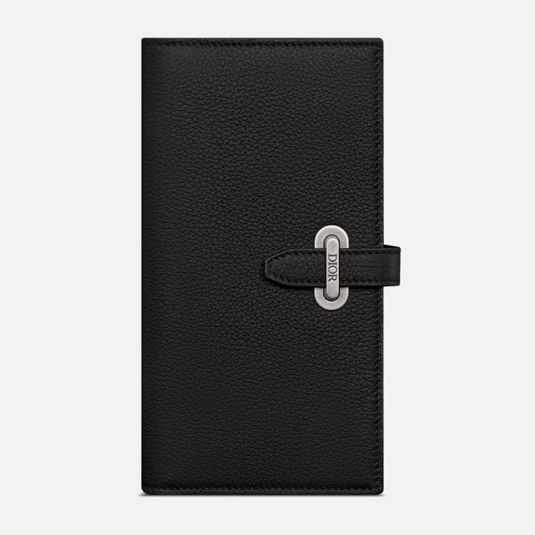 2025新作 完売品 Dior Normandie 長財布 Black