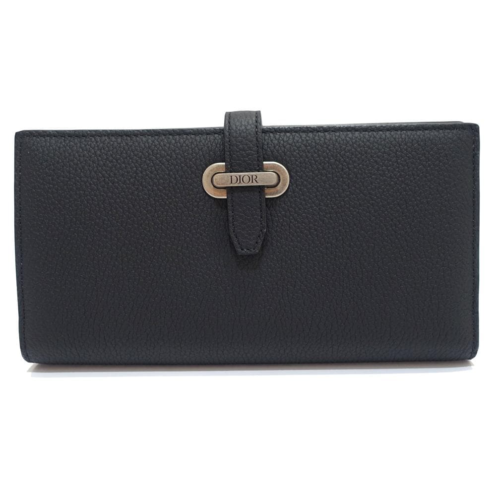 2025新作 完売品 Dior Normandie 長財布 Black