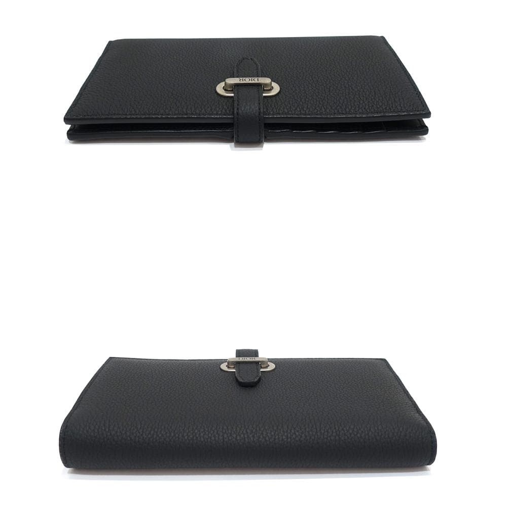 2025新作 完売品 Dior Normandie 長財布 Black