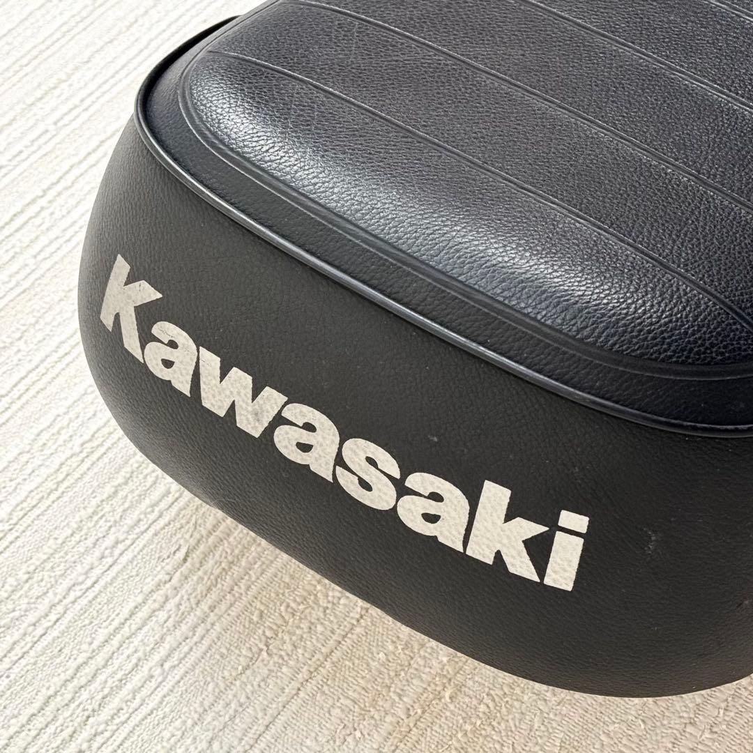 Kawasaki 250tr 純正シート
