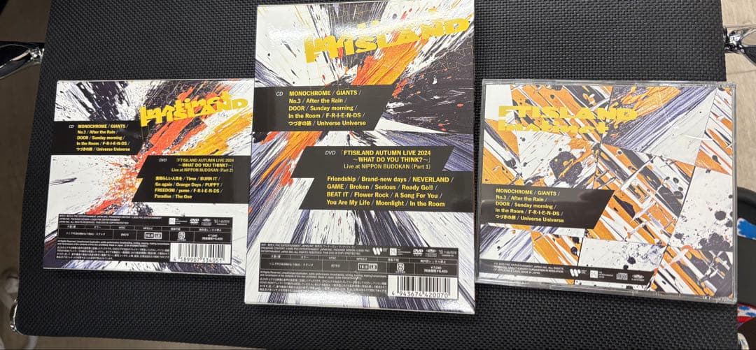 FT 10th Full Album『　Instinct 』