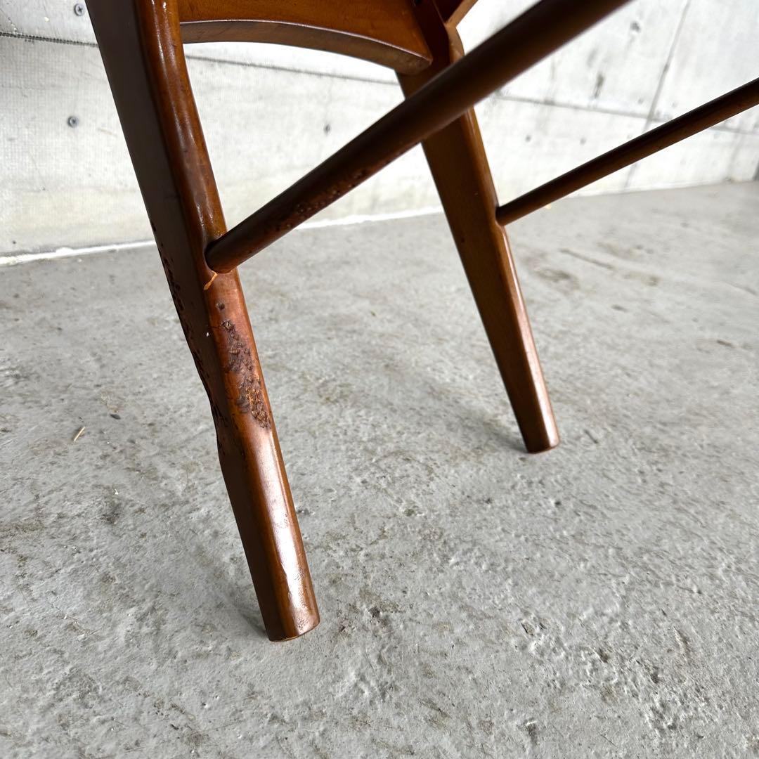 ★1960年代★ 昭和レトロ ダイニングチェア ミッドセンチュリー 木製椅子①