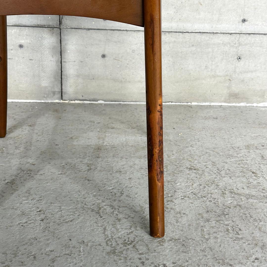 ★1960年代★ 昭和レトロ ダイニングチェア ミッドセンチュリー 木製椅子①