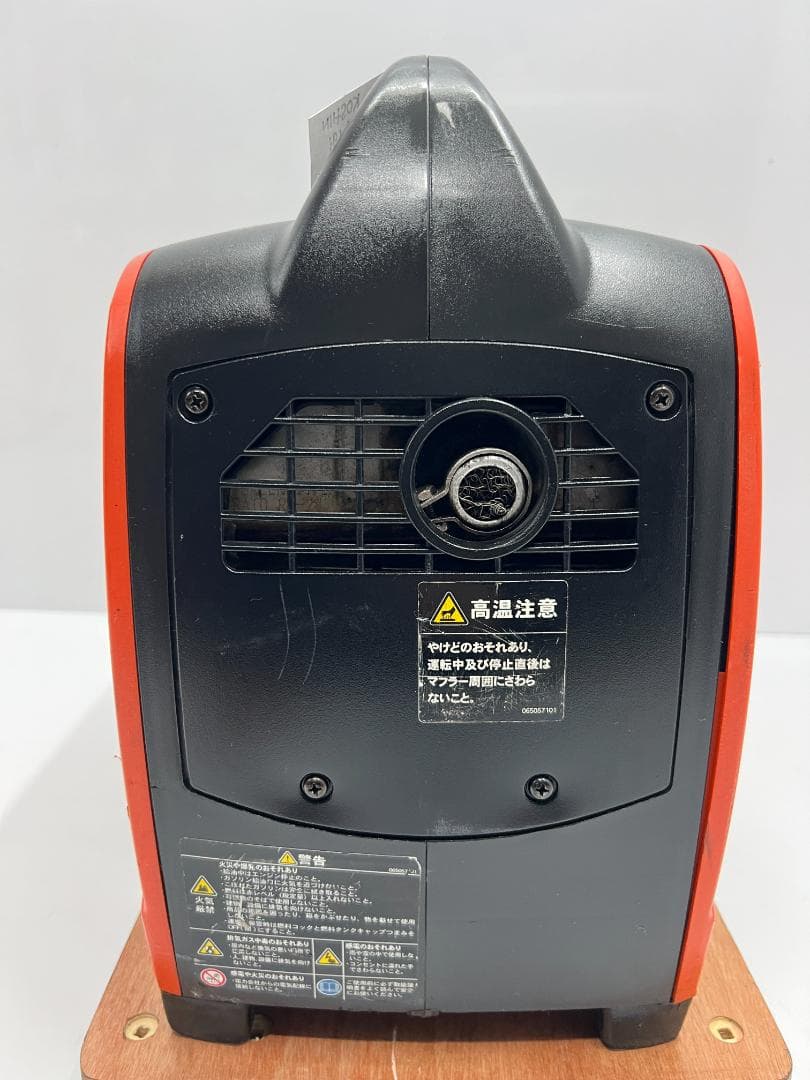 KOSHIN 工進 インバーター発電機 GV-9i ♪ 動作良好♪ 12K1