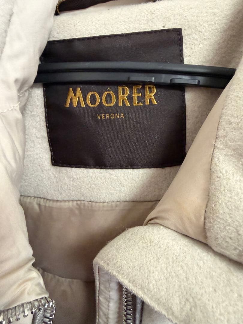 ⭐*L様 MooRER レディース　ダウンコート