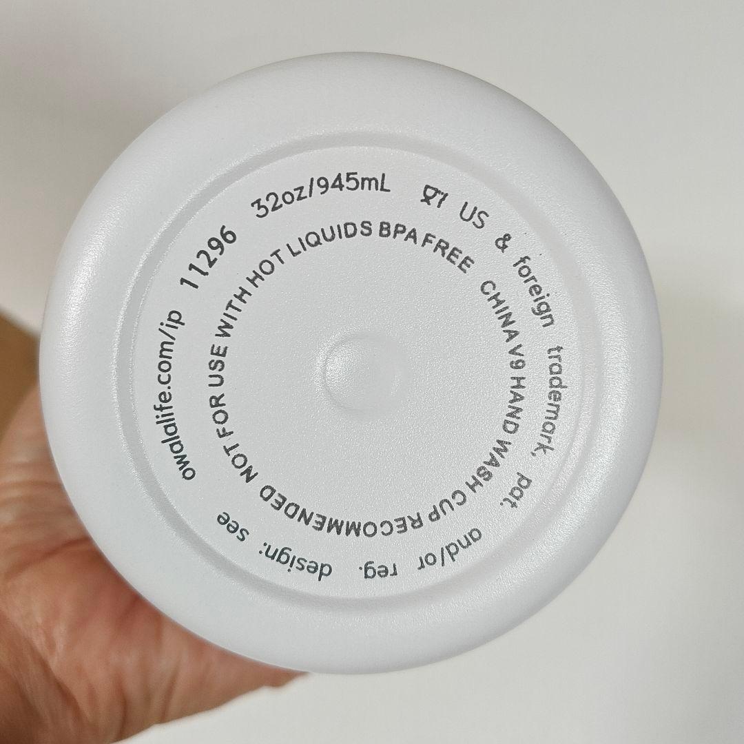 新品 Owala FreeSip スヌーピー コラボ水筒32 ozタンブラー