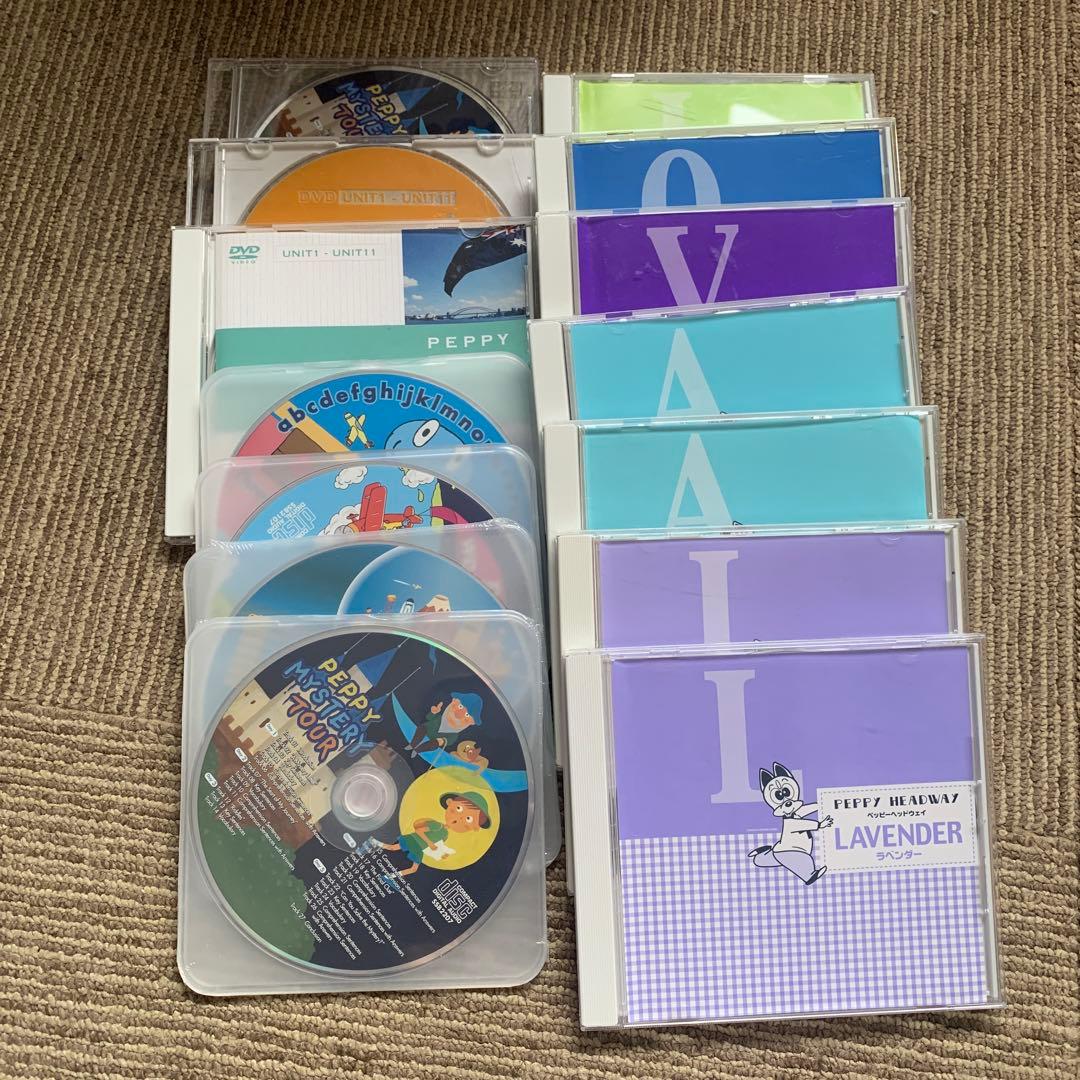 ペッピーキッズクラブ　モラモラi セット 英語教材　CD 多機能音声機器