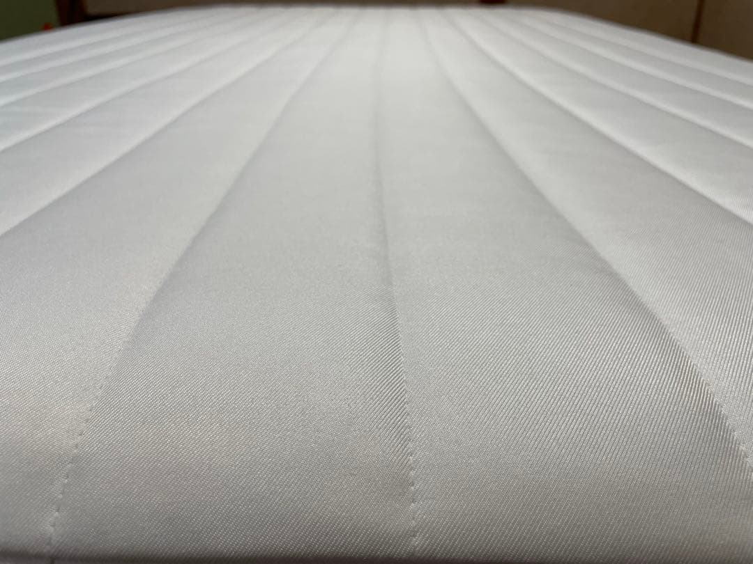 【無印良品】脚付マットレス・高密度ポケットコイル・セミダブル