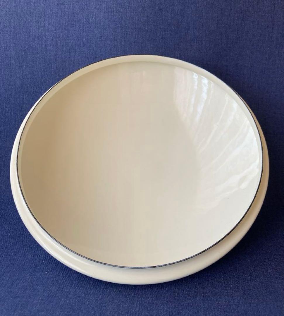 ブランブリーヘッジ 　両手鍋　ホーロー　希少