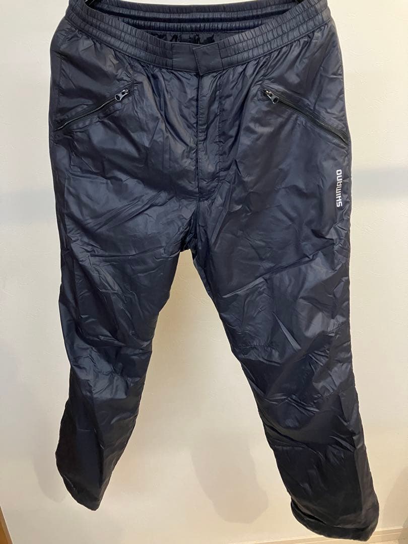 シマノ 防寒 サーマルインシュレーションスーツ MD-055M Lサイズ