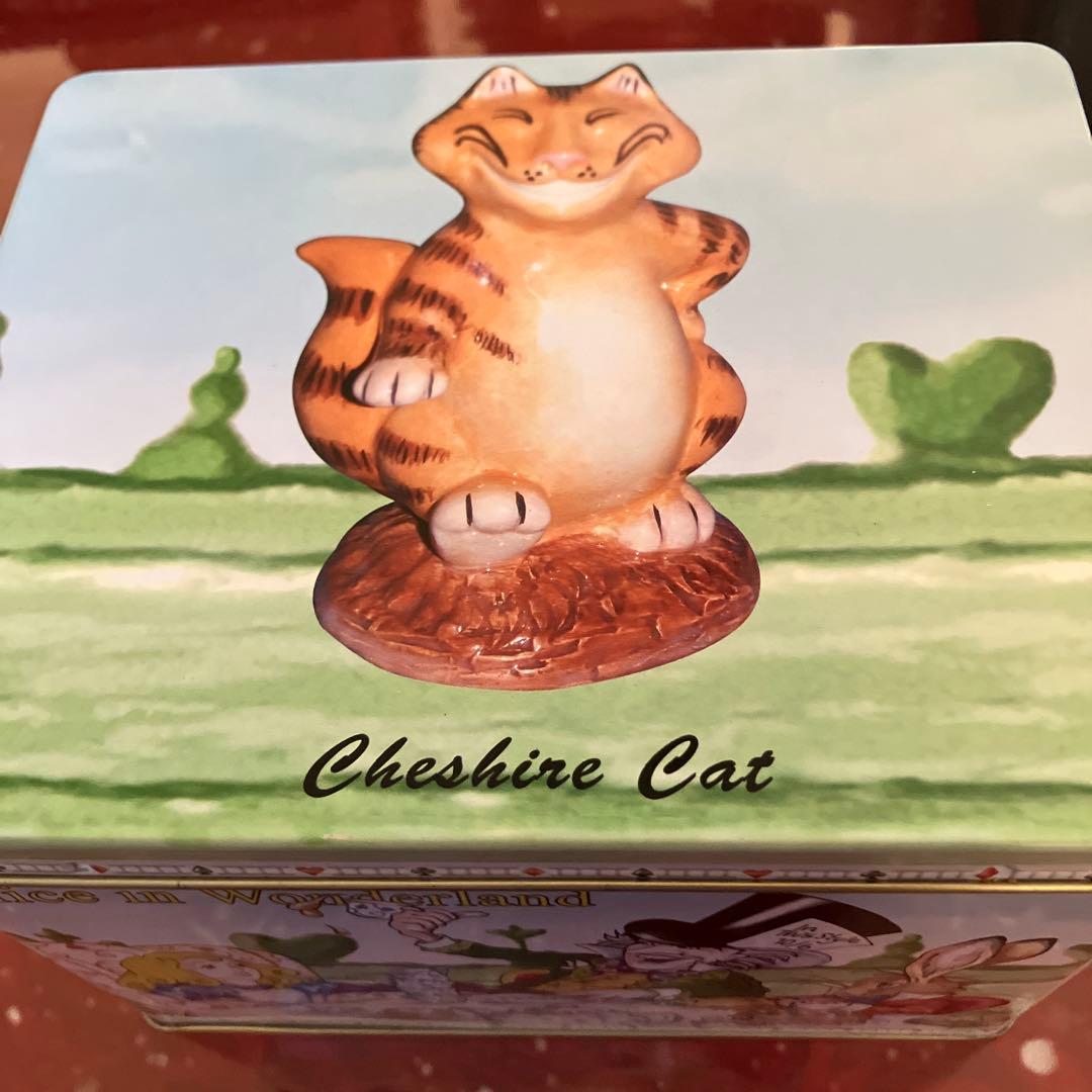 イギリス　陶器　不思議の国のアリス　チェシャ猫　Cardew　Beswick