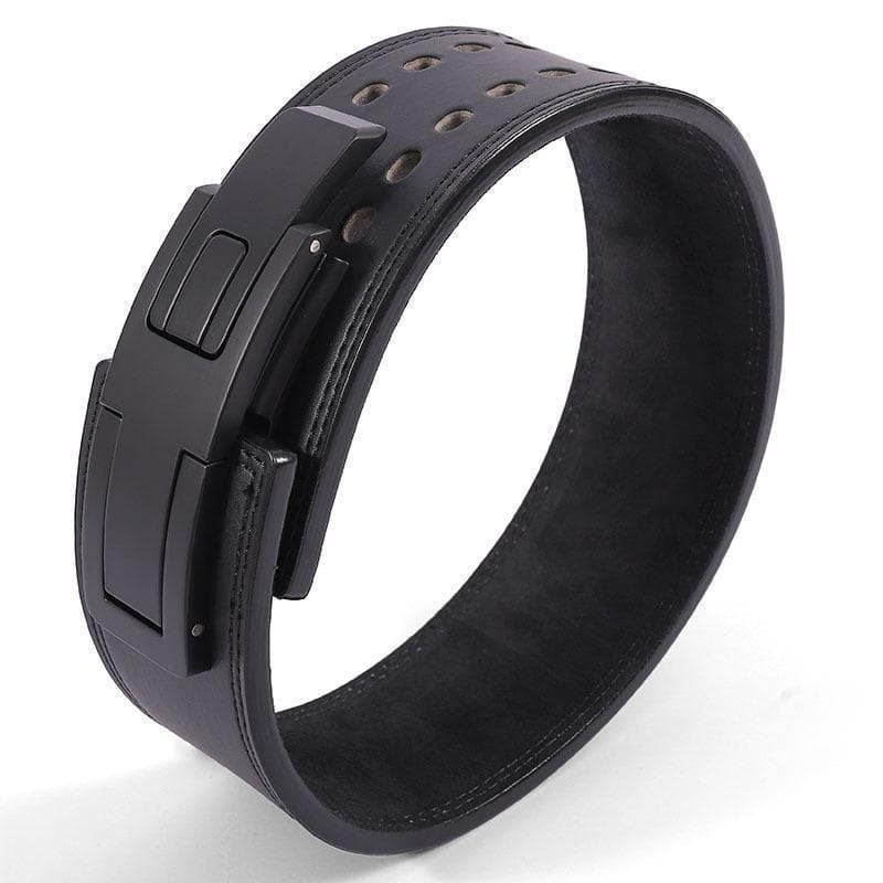 訳あり格安 パワーベルト Mサイズ 厚さ10ｍｍ レバーアクション