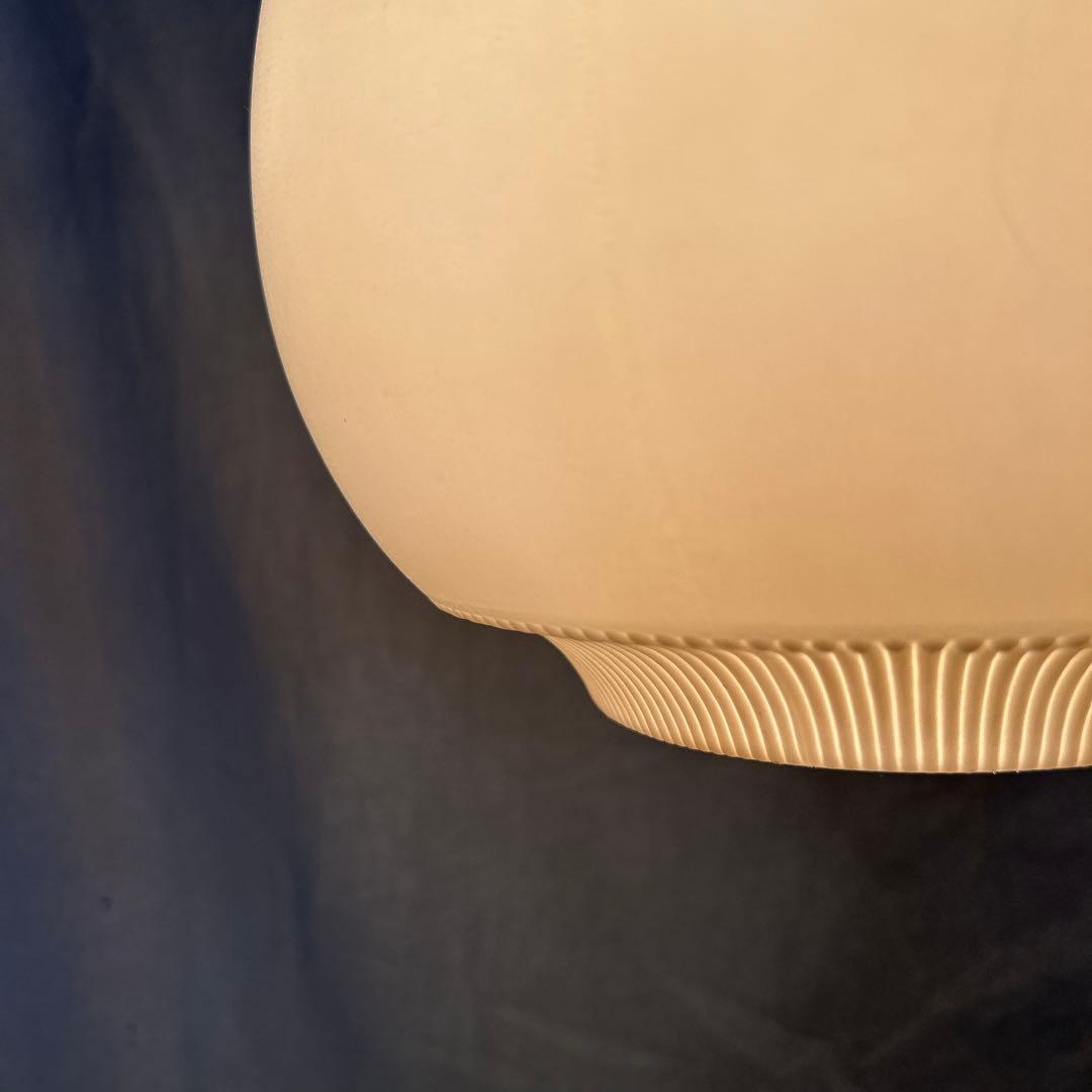 北欧　モダンスタイル　スペースエイジ　ミッドセンチュリー　昭和レトロ　電球付き