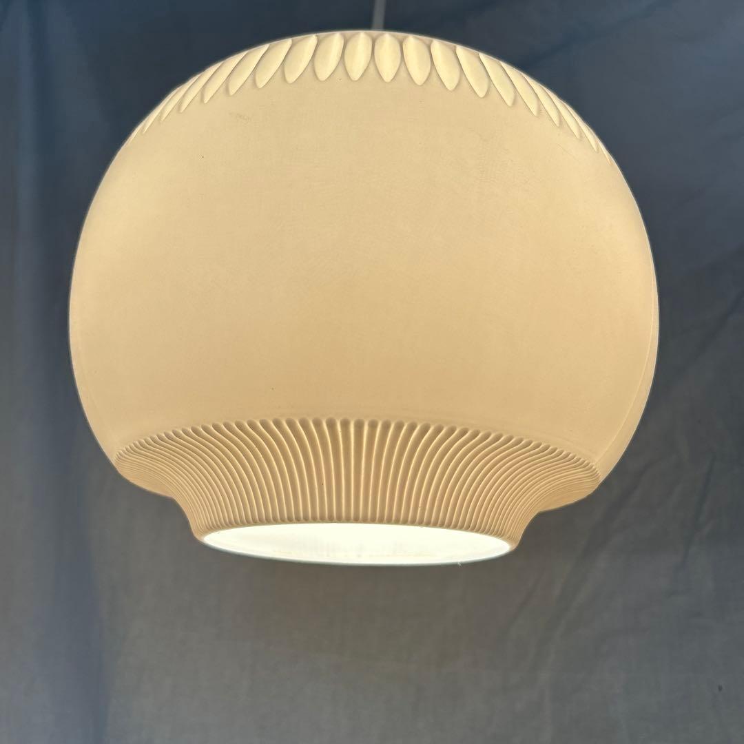 北欧　モダンスタイル　スペースエイジ　ミッドセンチュリー　昭和レトロ　電球付き