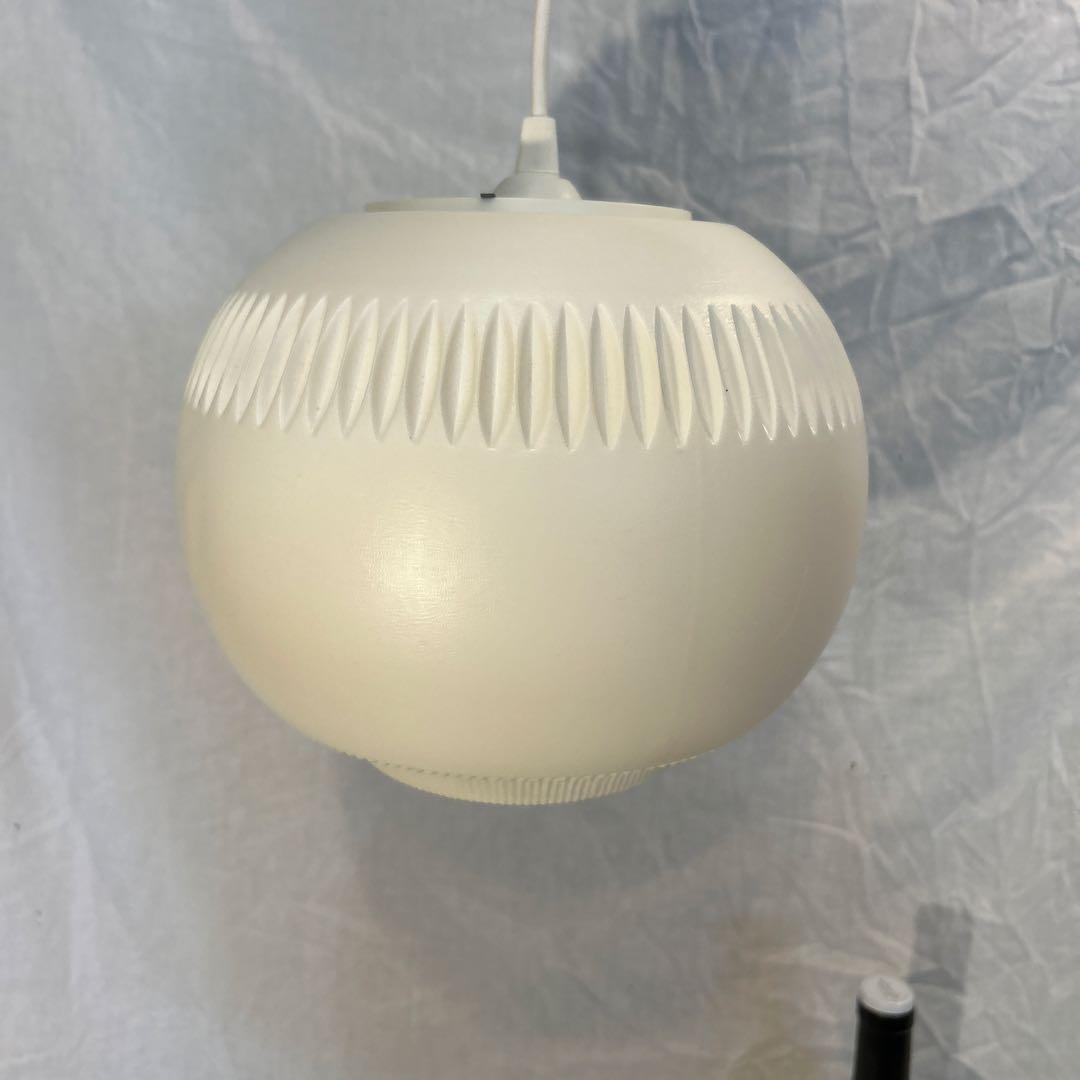 北欧　モダンスタイル　スペースエイジ　ミッドセンチュリー　昭和レトロ　電球付き