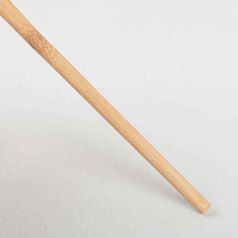 茶道具　影林宗篤作　茶杓　銘古今　前大徳　福本積應書付　共筒共箱　V　9421