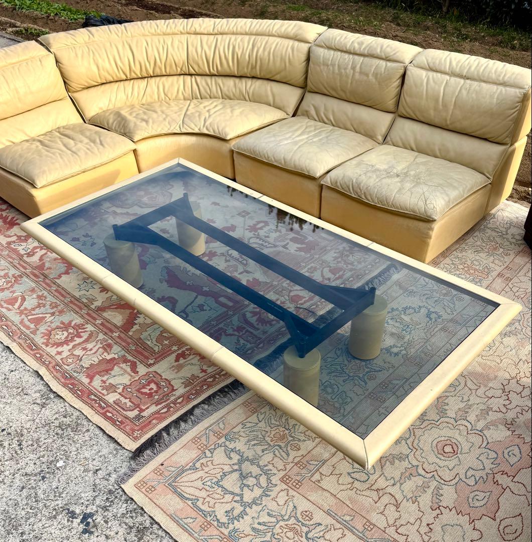 「元700万。今、座れる夢。」ロッシ最高級革ソファ