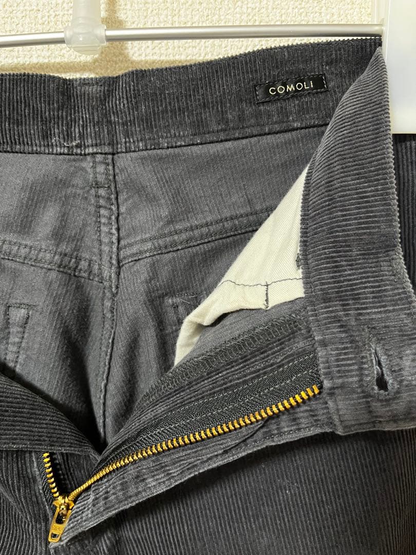 COMOLI コーデュロイ 5P パンツ 1