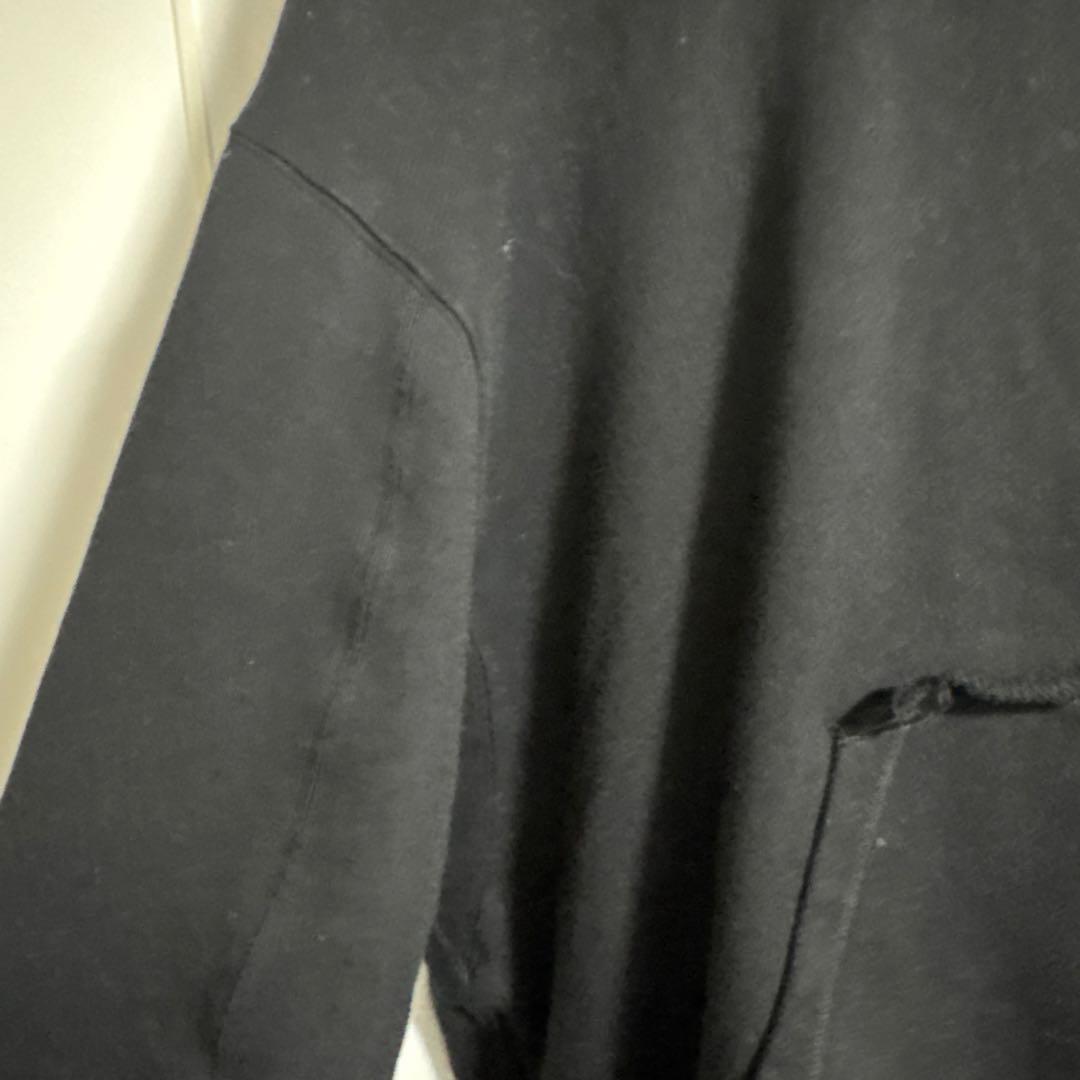 ヨウジヤマモト S’YTE パーカー黒