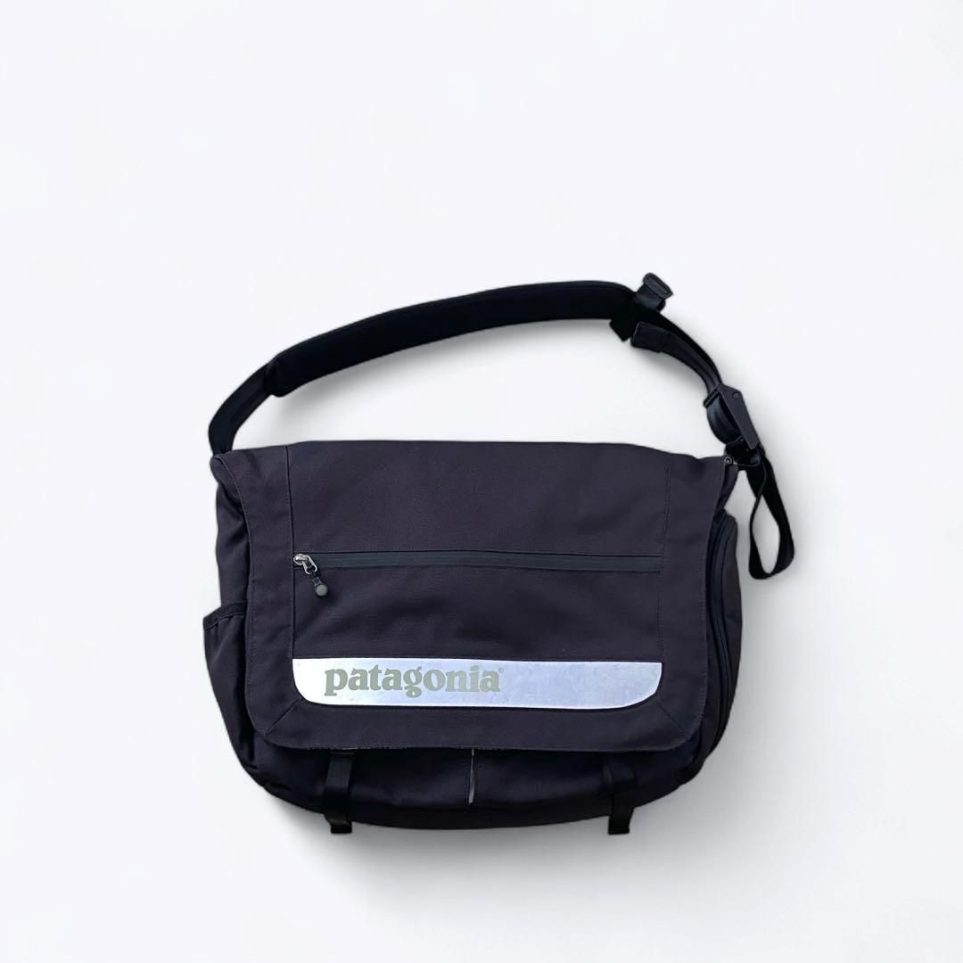 00s patagonia HALF MASS BAG メッセンジャー バッグ