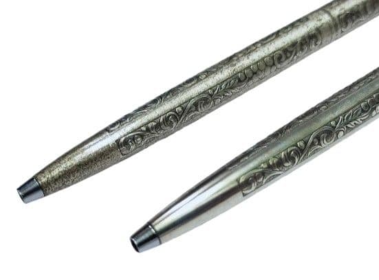 SHEAFFER シェーファー スターリングシルバー ボールペン 葡萄唐草