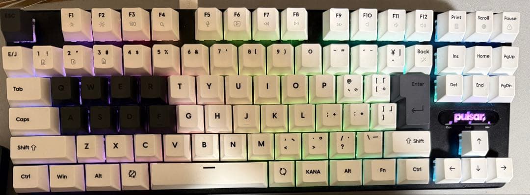 キーボード Pulsar Gaming Gears PCMK 2HE TKL JIS