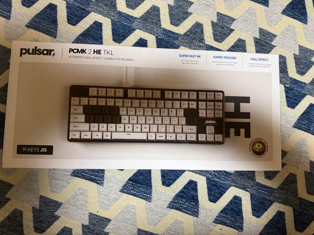 キーボード Pulsar Gaming Gears PCMK 2HE TKL JIS