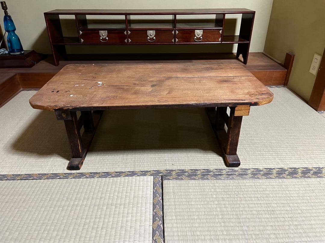 座卓　文机　写経机　ミニテーブル