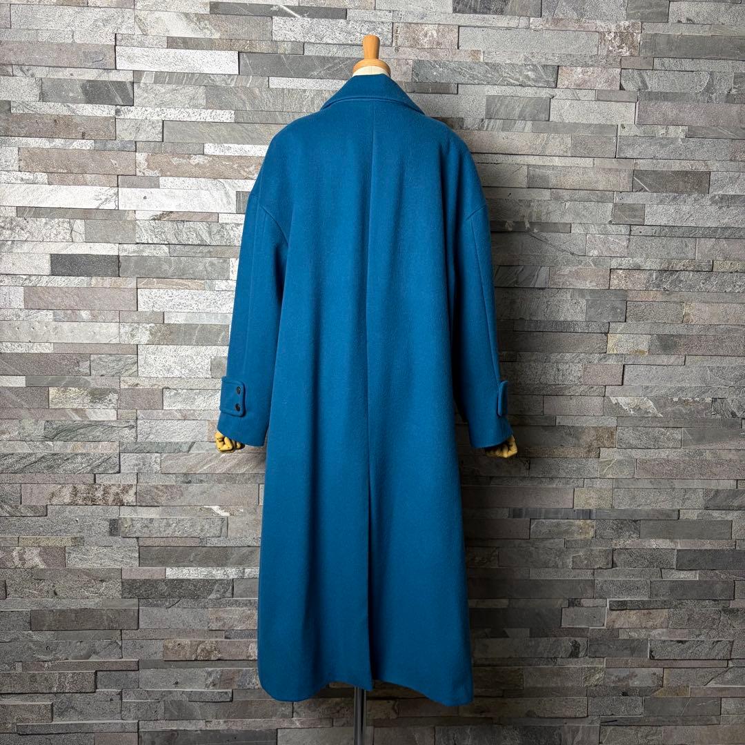 【大きいサイズ】UNTITLED アンタイトル　ビーバーチェスターコート　ロング