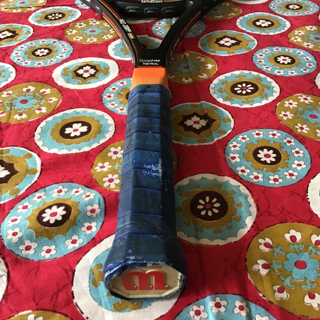 wilson プロスタッフ　リミテッド　ミッドサイズ85　テニスラケット