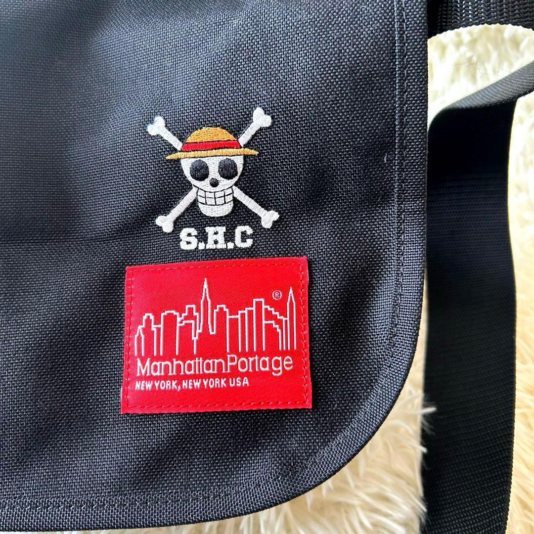 美品　マンハッタンポーテージ　ワンピースコラボ　メッセンジャー　ショルダーバッグ