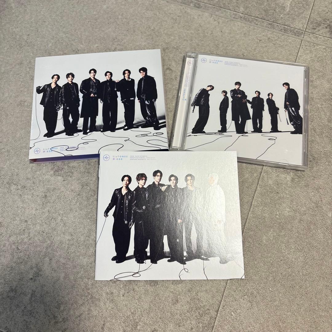 【再生確認済み❁⃘】SixTONES ～13thコンプリート＋バリア＋アルバム3枚