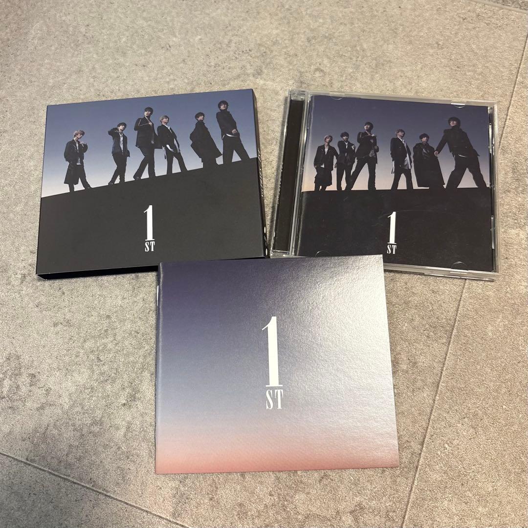 【再生確認済み❁⃘】SixTONES ～13thコンプリート＋バリア＋アルバム3枚