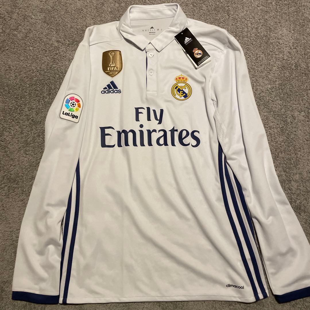 レアル・マドリード ロナウド #7 長袖シャツ