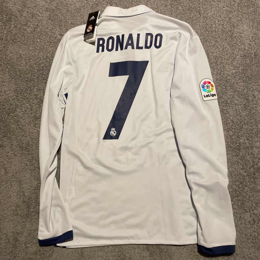 レアル・マドリード ロナウド #7 長袖シャツ