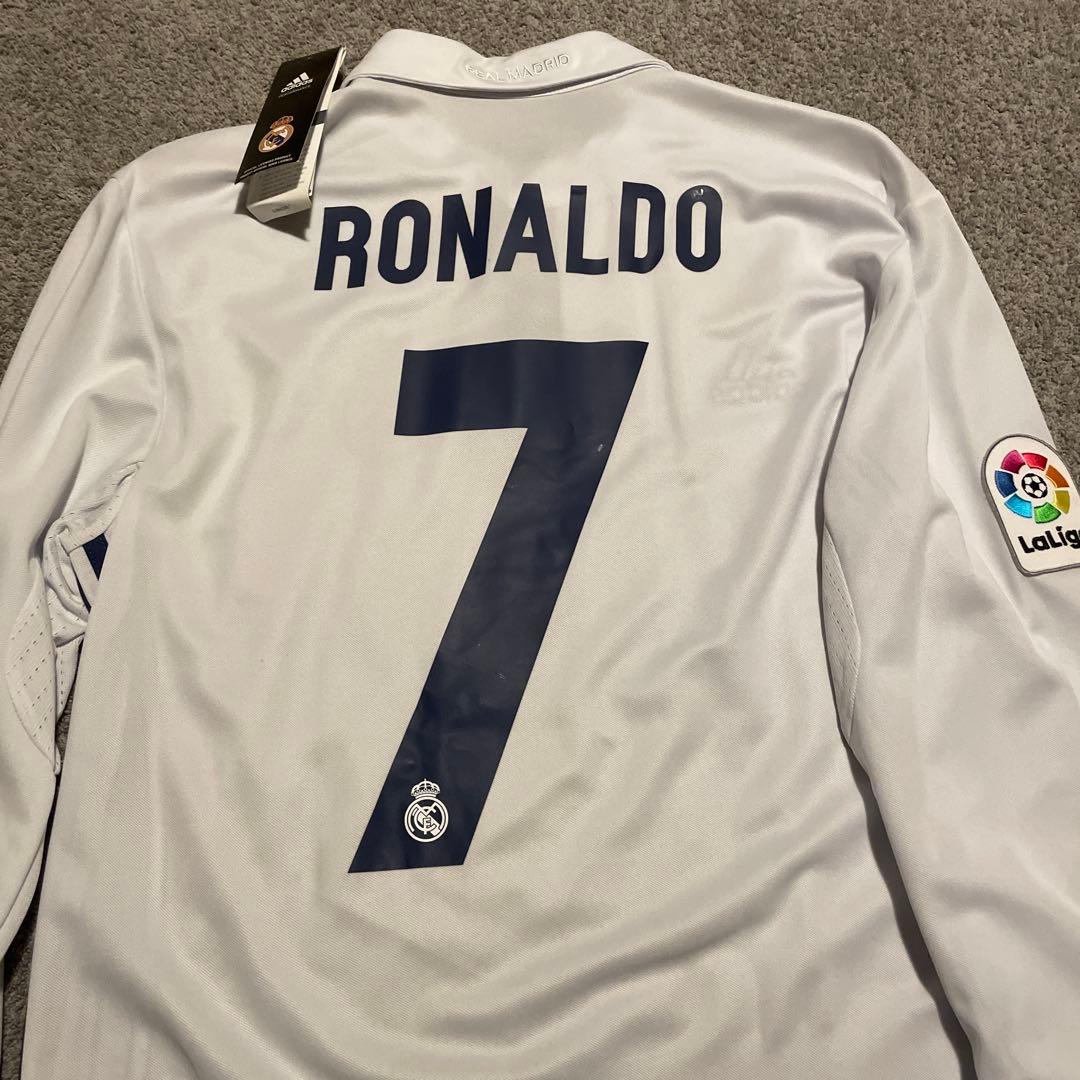 レアル・マドリード ロナウド #7 長袖シャツ