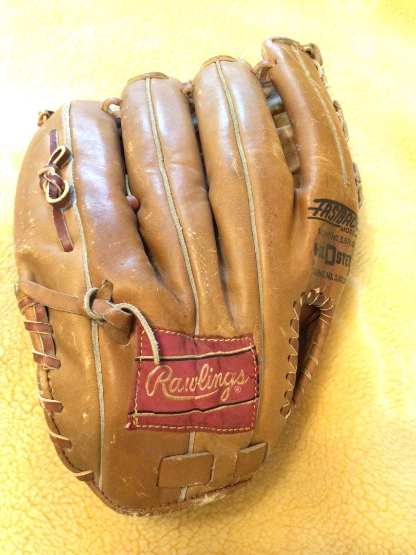 Rawlings Fastback RG237右利き 軟式グローブ ビンテージ
